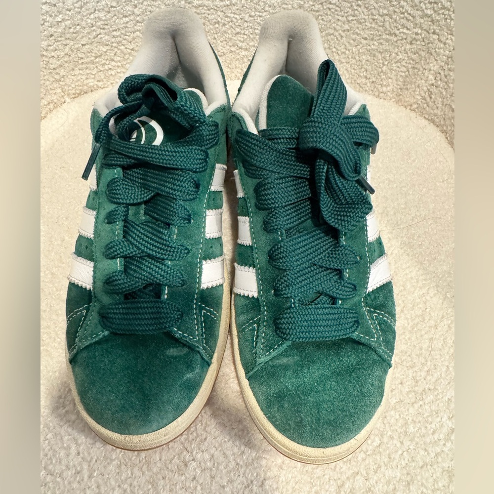 Adidas Forest Green Sneakers